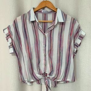 Striped Blouse